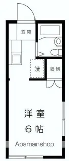 パークハイムHIRO【1階】の間取り