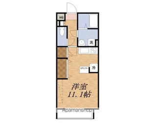 セレクトⅢ【101号室】の間取り