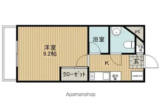 元町ビルディング【203号室】の間取り