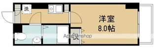 パレスRX大和町【5階】の間取り