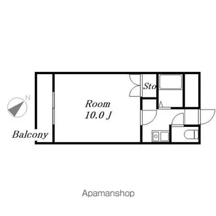 メゾネットときわ【5階】の間取り