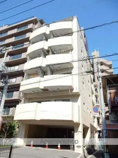 岡山県岡山市北区東島田町1丁目【マンション】の外観