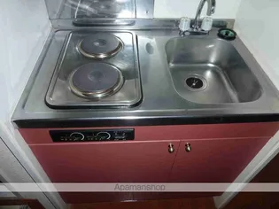 レオパレスウッドヒルⅡ【1階】のキッチン