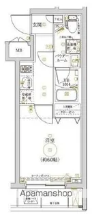 LUMEED横濱山手【3階】の間取り