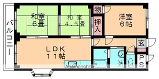 祐光ビル【301号室】の間取り