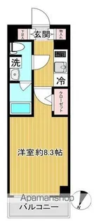 ショウケンレジデンス高島平1【7階】の間取り
