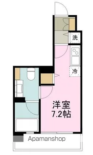 デュオフラッツ仙台木町通エアリ【11階】の間取り