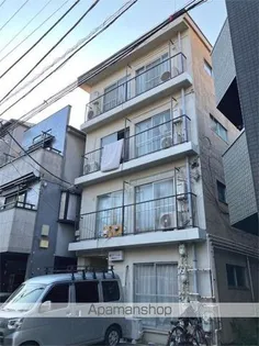 渡辺マンション【4階】の外観