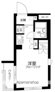 ダイホープラザ桜台【3階】の間取り