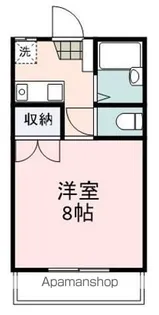 メゾン寿【205号室】の間取り