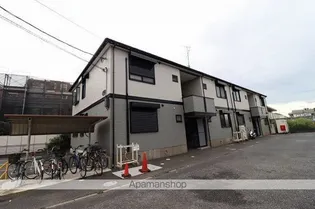 アンクレージュ C棟【1階】の外観