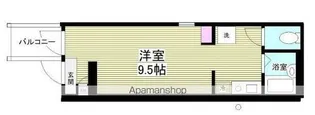 フォルトゥーナ横浜井土ヶ谷【2階】の間取り