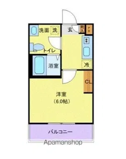 DELIGHT TOWN【3階】の間取り