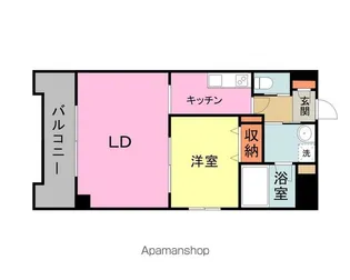 ARIETTA SHINTORI【502号室】の間取り