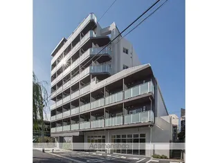 レジディア南品川Ⅱ【5階】の外観