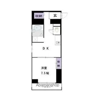 シャトルオオギ【1階】の間取り