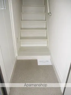 レセナB棟【205号室】の玄関