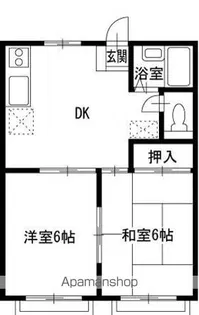 コートいずみ【2階】の間取り