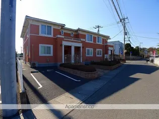 ベルソーA【1階】の外観