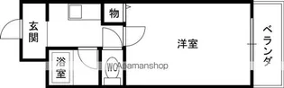 リカーズマンション【3階】の間取り