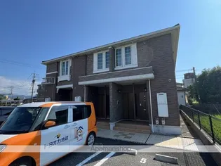 ピュアハイツ・結 A【2階】の外観