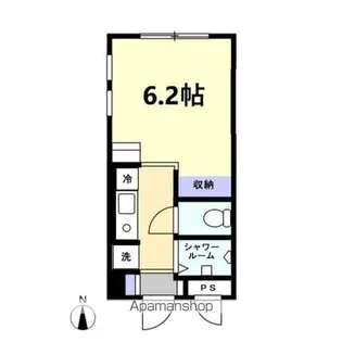 アルファ二番町【2階】の間取り