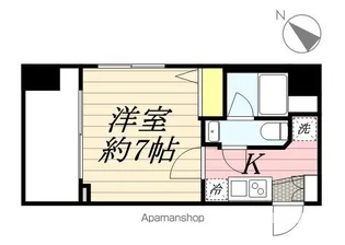 リクレイシア西横浜【11階】の間取り