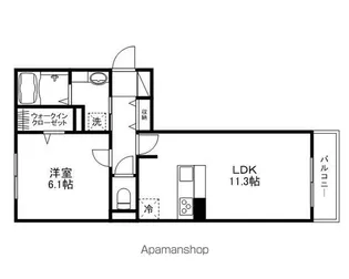 N【2階】の間取り