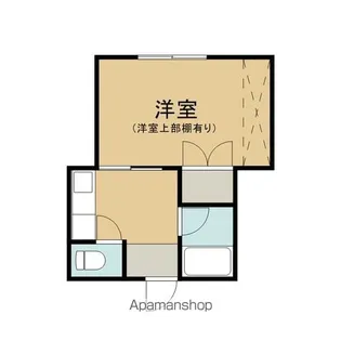 リトルハウス【201号室】の間取り