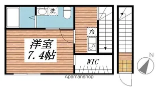 パークステート桜【2階】の間取り