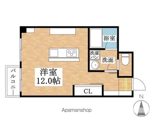エスタシオン犬山【807号室】の間取り