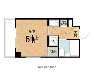 豊田ダイカンプラザ【3階】の間取り