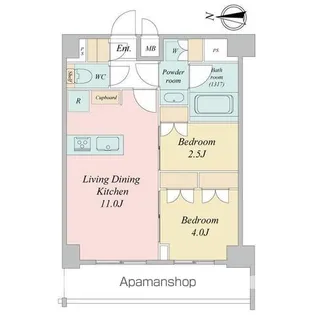 LIME RESIDENCE KAWAGUCHI EAST【8階】の間取り