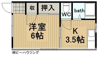 サンビレイ1【1階】の間取り