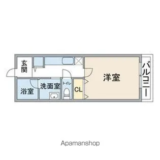 グレイスNF【2階】の間取り