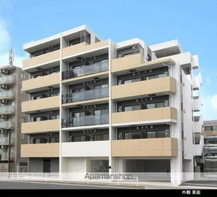 神奈川県川崎市高津区梶ケ谷1丁目【マンション】の外観