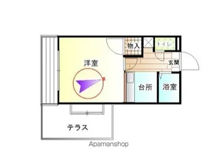 エーデルハイムK【2階】の間取り