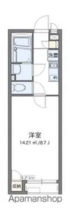 クレイノウッドベル港南台【2階】の間取り