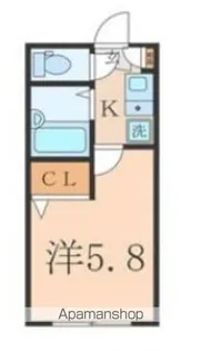 プランタン鷺宮【1階】の間取り