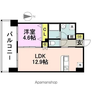SHO STYLE HAKATA【2階】の間取り