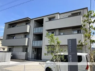 ベレオガーデンズGRACE【1階】の外観