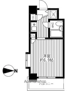 ステラコート横浜南(旧パルポート横浜南)【6階】の間取り