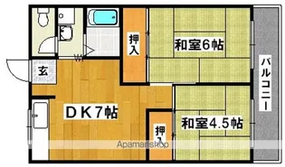 コーユーレジデンス【1階】の間取り