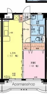 エクセルコート・I【2階】の間取り