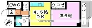 カーサ・コモーダ【1階】の間取り