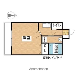 ABCサクラガーデン【6階】の間取り