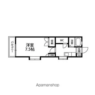 ハイツ24【201号室】の間取り
