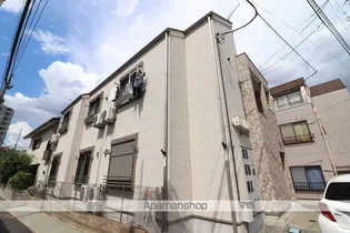 東京都昭島市松原町5丁目【アパート】の外観