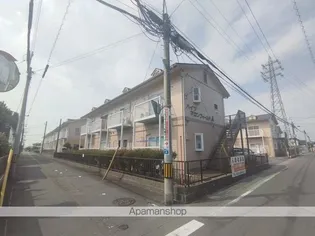 ハイツマロンフィールド A棟【201号室】の外観