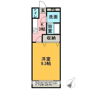 STコンフォース【1階】の間取り